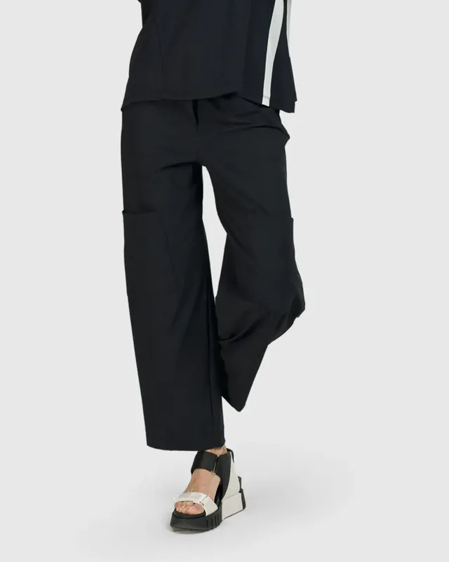alembika-tekbika-claudette-pants-black-cargo-hose image 1
