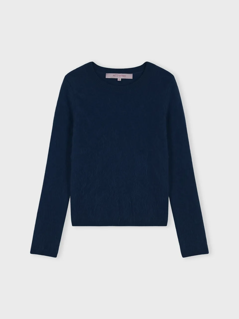 absolut-cali-pullover-damen-rundhals-kaschmir-bross-navy image 1