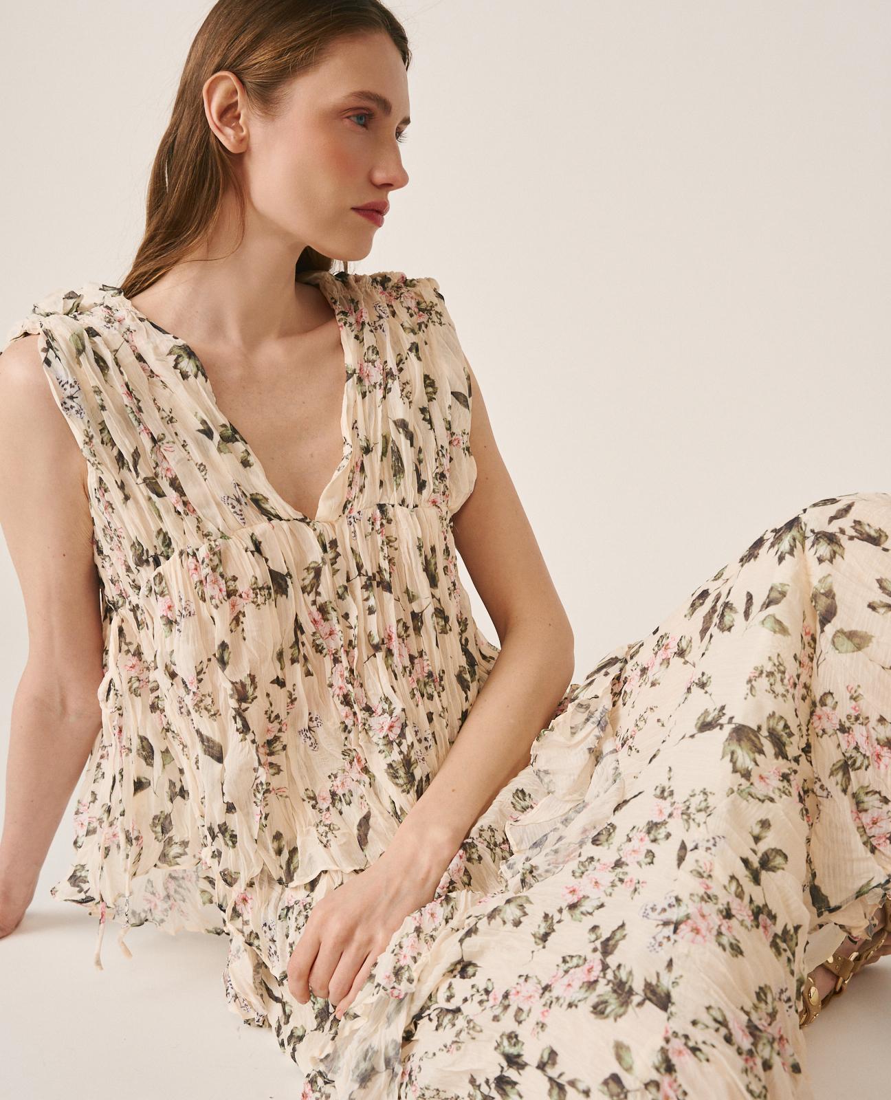 alma-en-pena-alfa-63105-chiffon-bluse-gr-n-rmellos image 3