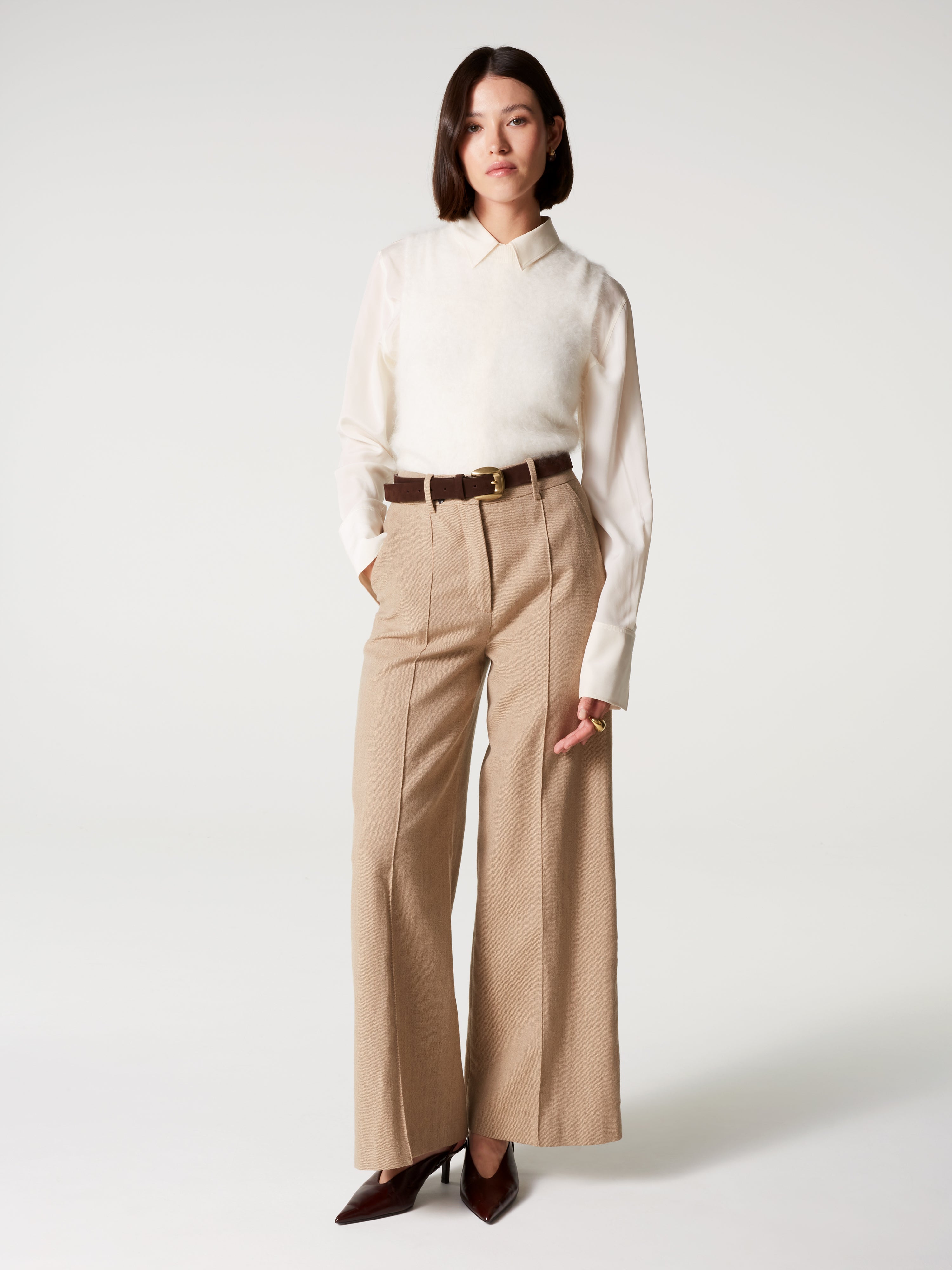 absolut-madeleine-pullover-rmellos-aus-kaschmir-cream image 2
