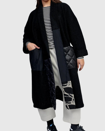 alembika-urban-secrets-sweater-coat-black-strickmantel-schwarz image 2