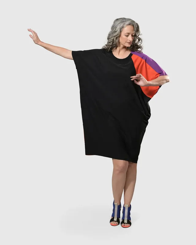 alembika-tekbika-breeze-shift-kleid-multi image 1