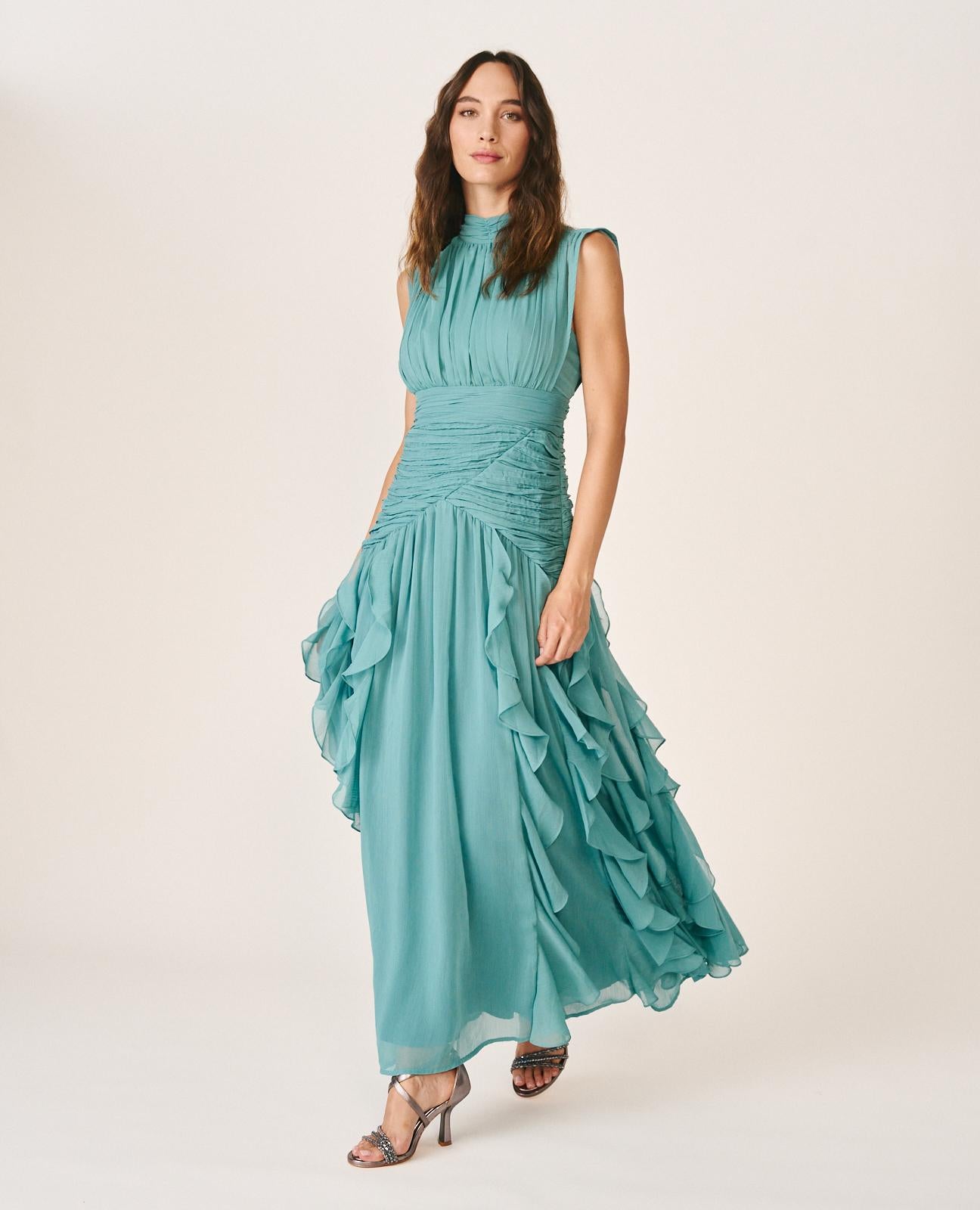 alma-en-pena-alfa-64625-maxikleid-r-schen-gr-n-lang-rmellos image 4