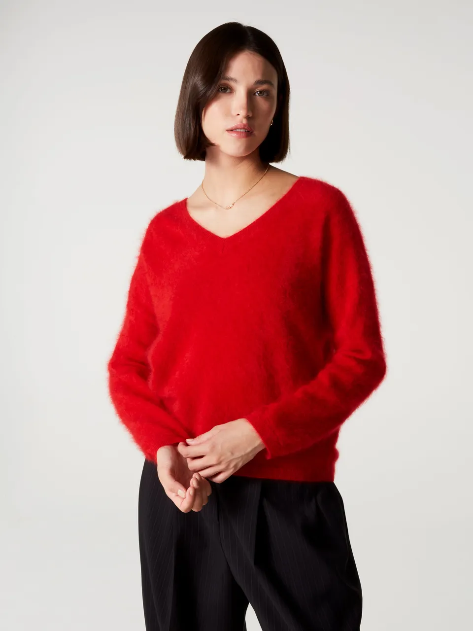 absolut-soeli-pullover-oversize-kaschmir-geb-rstet-damen-rot image 1