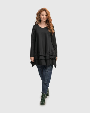 alembika-urban-options-top-kleid-schwarz image 3