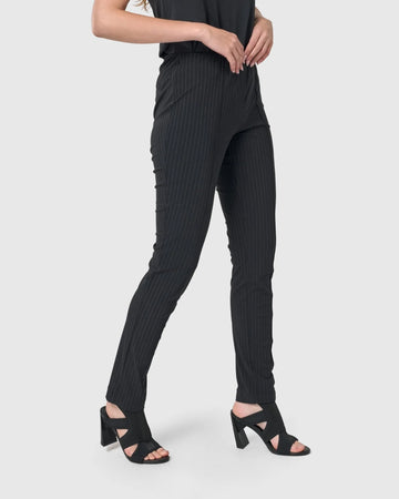 alembika-audrey-slim-pants-pinstripes image 2