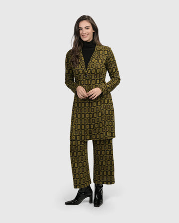 alembika-dynamite-days-duster-mantel-chartreuse image 5