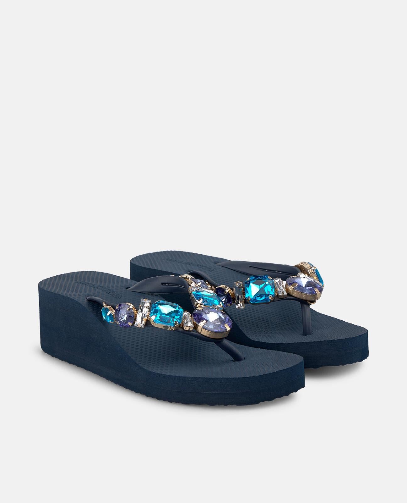 alma-en-pena-plateau-beach-sandale-blau-5-5-cm image 2