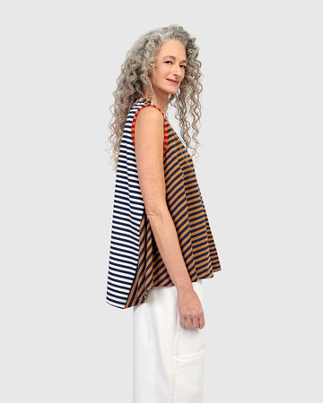 alembika-circus-swing-top-stripes-damen-top-rmellos image 4