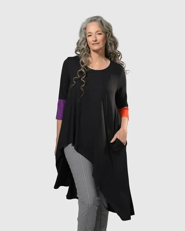 alembika-tekbika-belinda-hi-lo-tunika-multi-jersey-tunika image 1