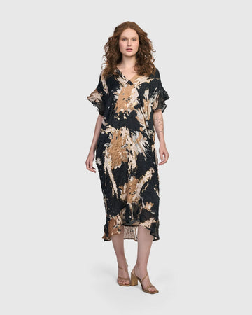alembika-fiona-midi-kleid-shimmer image 3