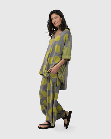 alembika-city-sizzle-v-neck-tunika-lime image 5