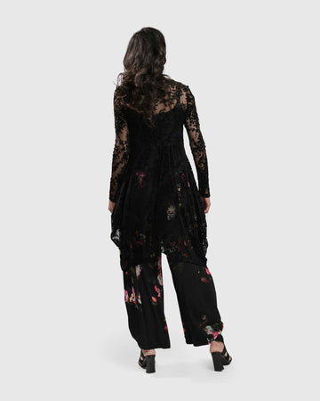 alembika-racey-lacey-button-down-tunika-lace-schwarz image 3