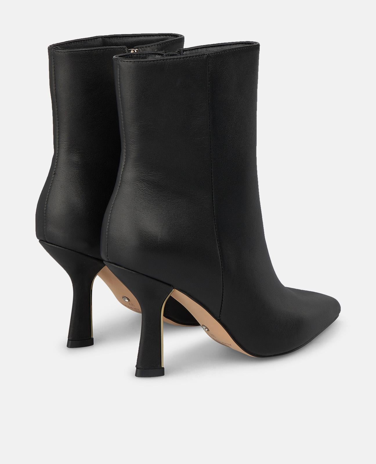 alma-en-pena-nappa-leder-stiefeletten-mit-rei-verschluss-schwarz-8-5-cm-trichter image 3