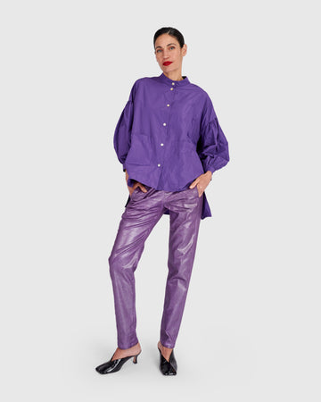 alembika-shimmer-iconic-stretch-jeans-slim-straight-hose-amethyst image 2