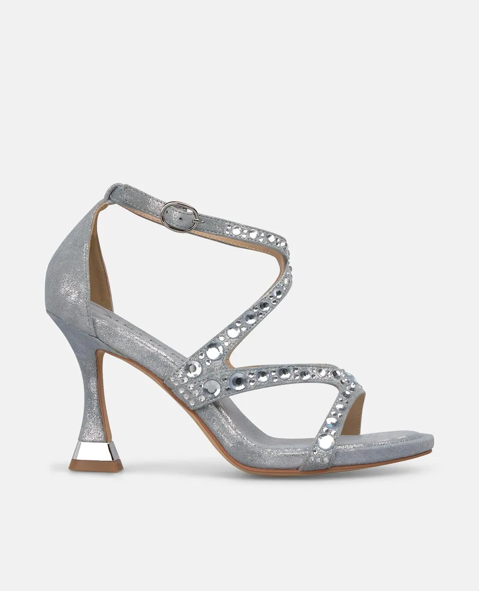 alma-en-pena-crossed-sandale-blau-10-5-cm-mit-strass image 1