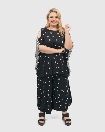 alembika-boxy-dolman-cutout-top-squares-tunika-top image 8