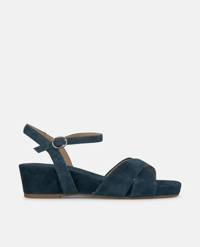 alma-en-pena-alfa-62487-keil-sandalen-mit-kreuzriemen-blau image 1