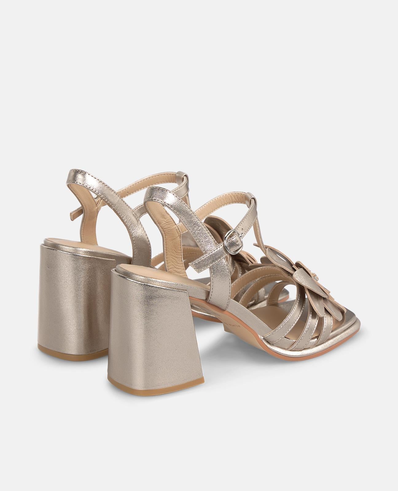 alma-en-pena-metallic-sandale-blume-9-cm-bronce image 3