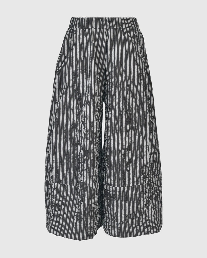 alembika-urban-palazzo-hose-silver-black image 1