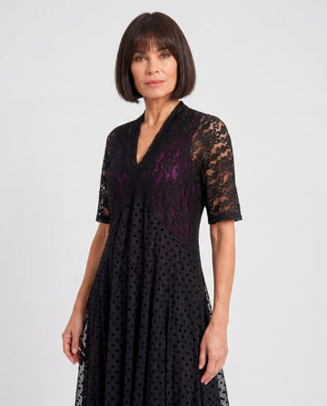 alembika-stiletto-lace-cocoon-kleid-schwarz image 2