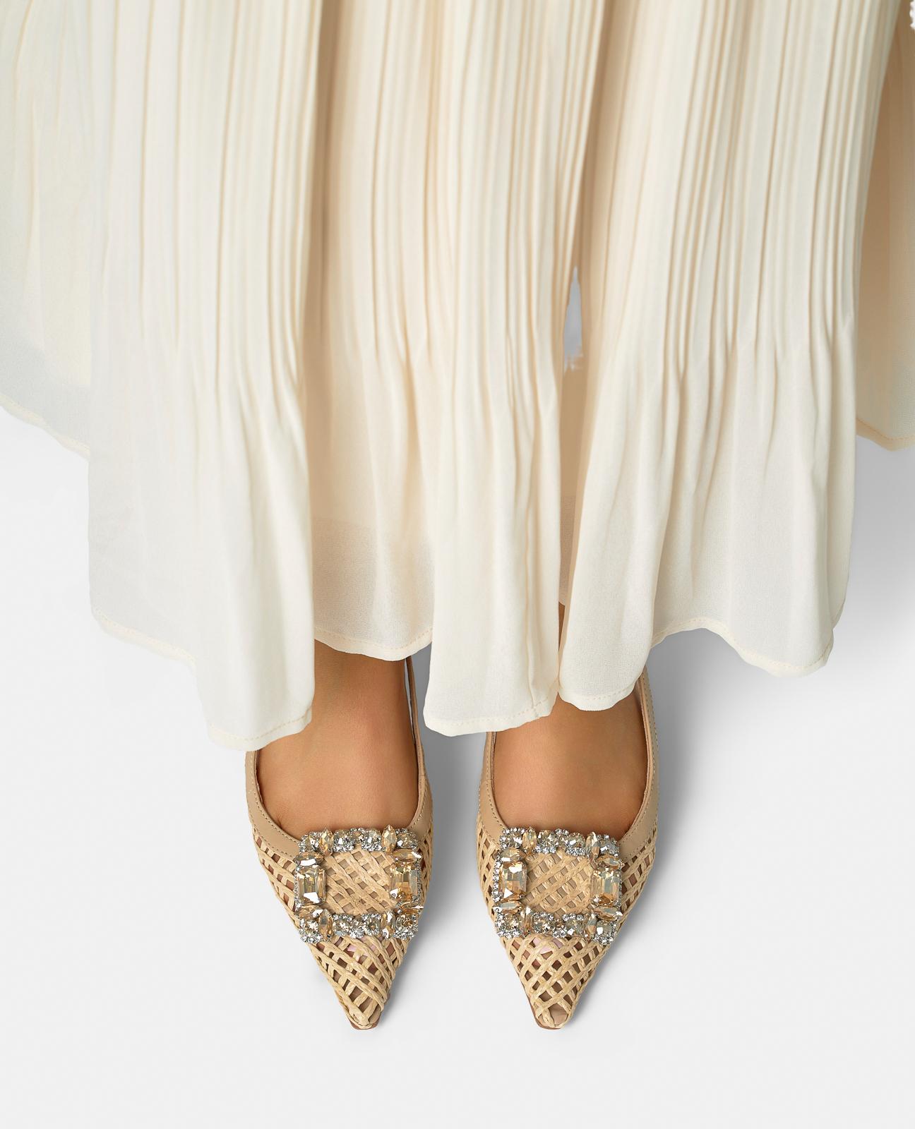 alma-en-pena-mini-raffia-slingpumps-sand-4-5-cm-kittenabsatz image 6