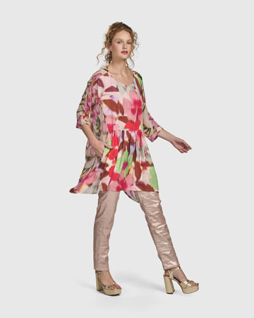 alembika-iconic-stretch-jeans-metallic-powder-mid-rise image 8