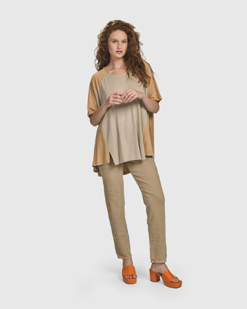 alembika-cotton-iconic-stretch-jeans-sand image 4