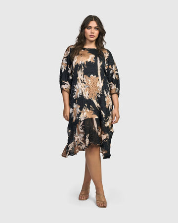 alembika-starlet-swing-damenkleid-shimmer image 2