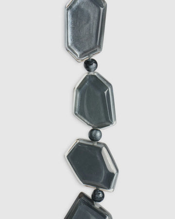 alembika-glory-faceted-bead-kette-starlight-silber image 6