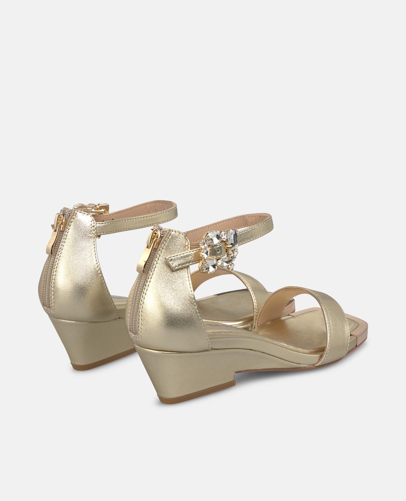 alma-en-pena-alfa-63008-riemensandale-gold-6-cm-blockabsatz image 3