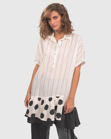 alembika-flounce-tunika-shirt-wei image 2