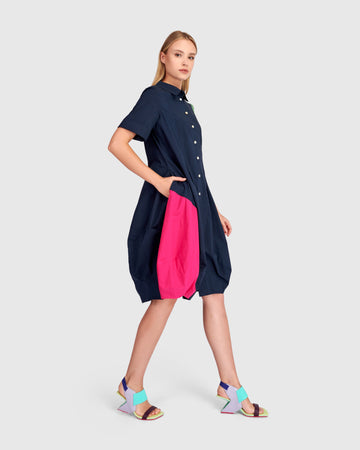 alembika-barb-baumwoll-hemdblusenkleid-navy-multi image 6