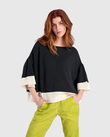 alembika-belle-sweater-black-strickpullover image 7