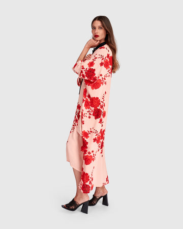 alembika-kiku-oversized-dress-ed301p-apricot-floral-maxikleid image 4