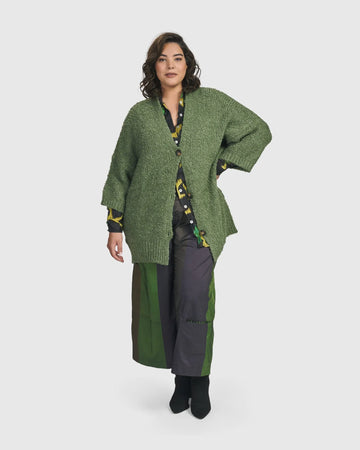 alembika-sunday-cardigan-green image 2