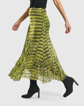 alembika-bohemia-swing-skirt-rock-gelb image 2
