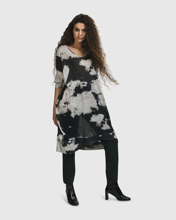 alembika-parisian-sky-kleid-smoke-oversize-kniekleid-mit-taschen image 4