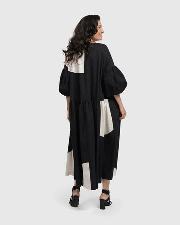 alembika-donna-effortless-dress-mono-maxikleid image 6