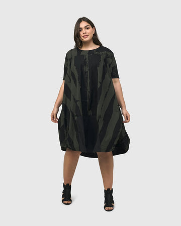 alembika-urban-sake-muumuu-kleid-khaki image 6