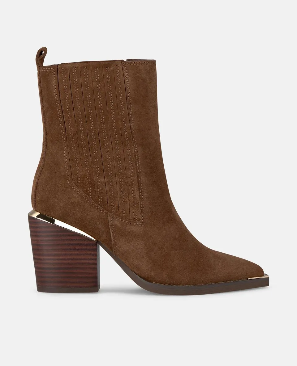 alma-en-pena-stiefeletten-camel-7-cm-cowboy image 1