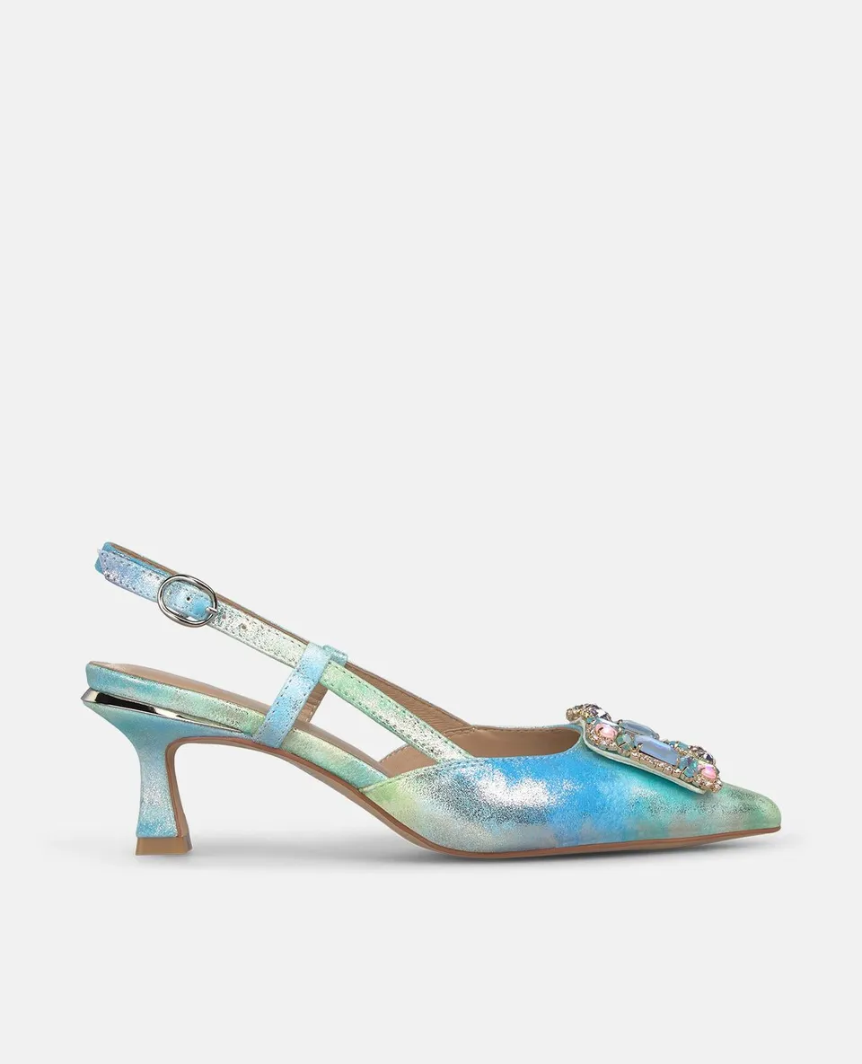 alma-en-pena-heeled-salon-with-front-detail-pumps-blau-schmuck-6-2-cm image 1
