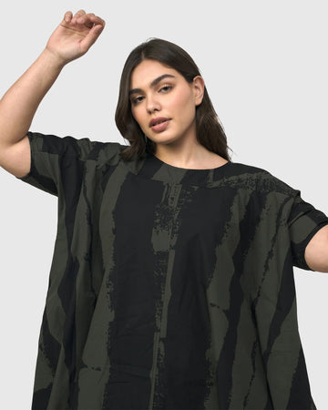 alembika-urban-sake-muumuu-kleid-khaki image 8