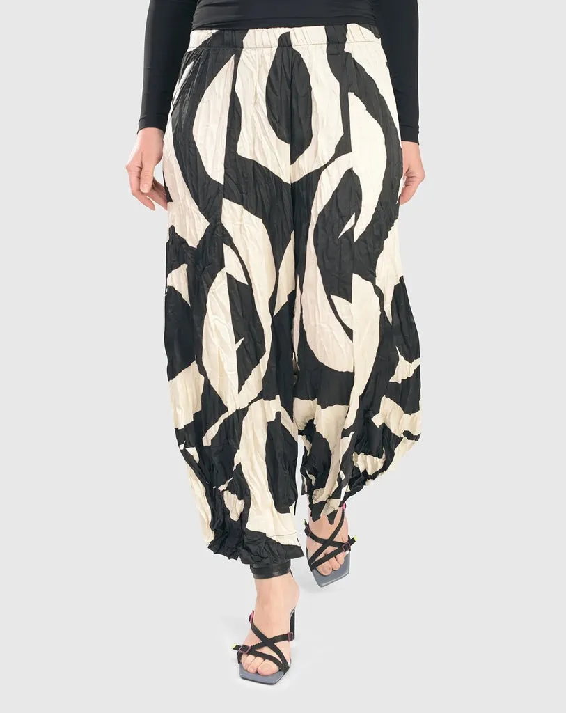 alembika-pliss-punto-pants-hose-cream image 1