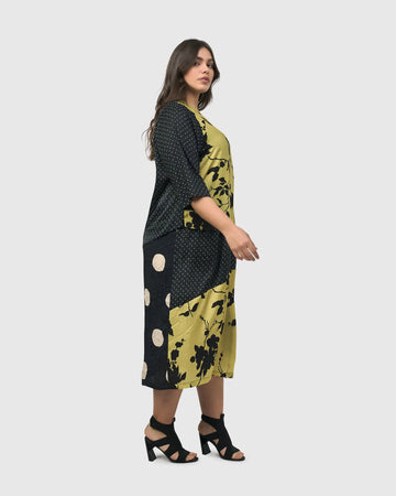 alembika-tipsy-top-damen-bluse-mix-floral-dots image 5