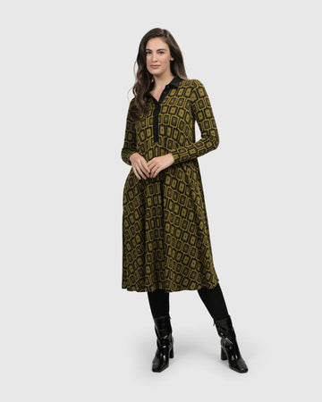 alembika-dynamite-shirt-dress-chartreuse-hemdkleid image 6