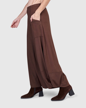 alembika-essential-punto-pockets-pants-hose-umber image 3