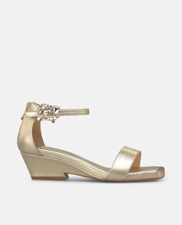 alma-en-pena-alfa-63008-riemensandale-gold-6-cm-blockabsatz image 1