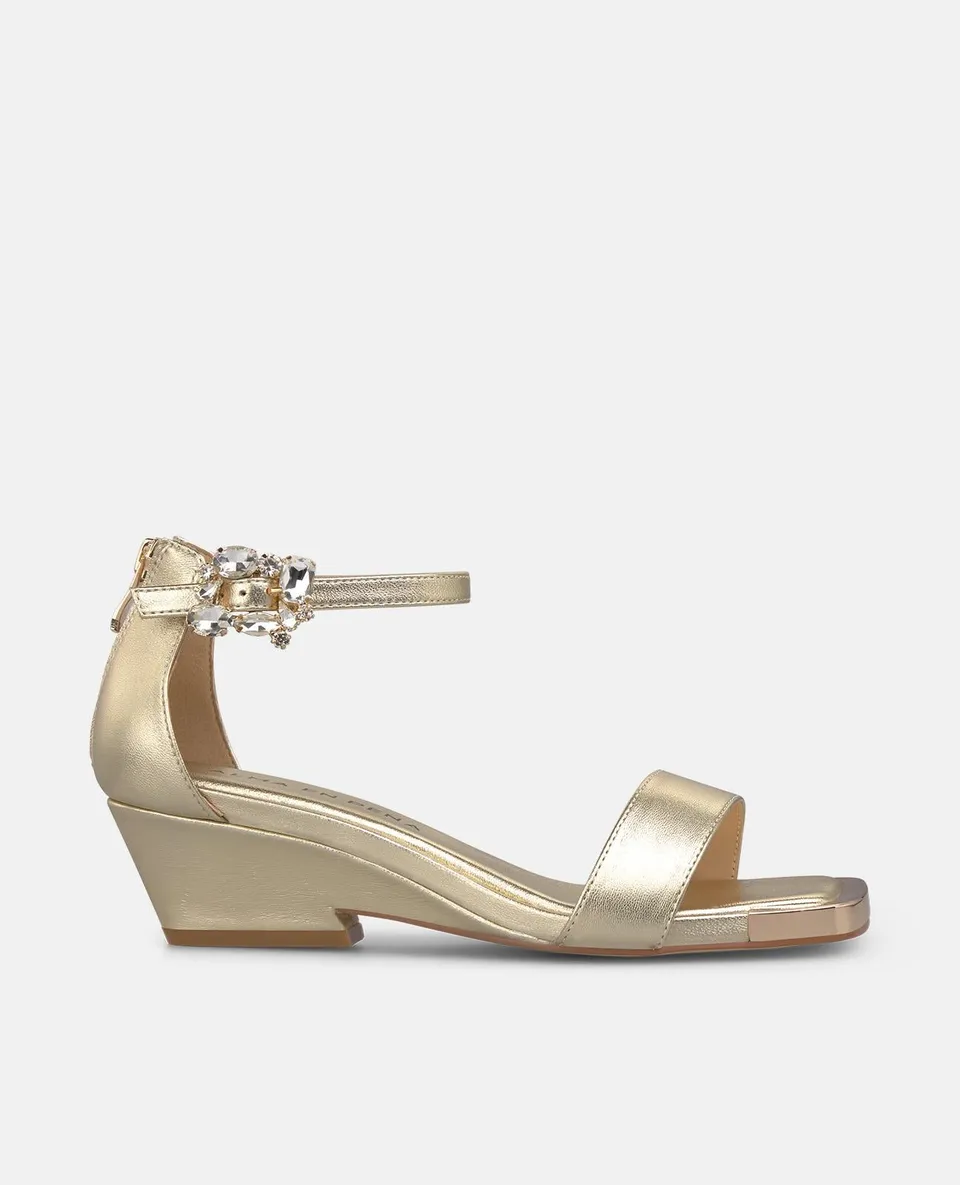 alma-en-pena-alfa-63008-riemensandale-gold-6-cm-blockabsatz image 1