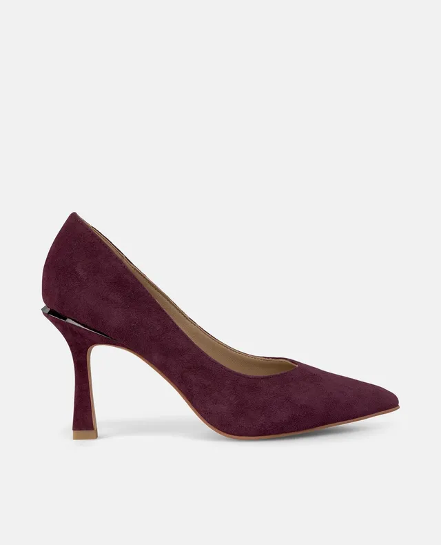 alma-en-pena-spitzer-stiletto-pump-9-cm-bordeaux image 1